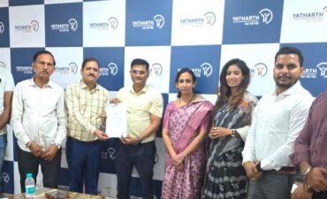Industrial Business Association (IBA) signs MoU with Yatharth Hospital for healthcare services