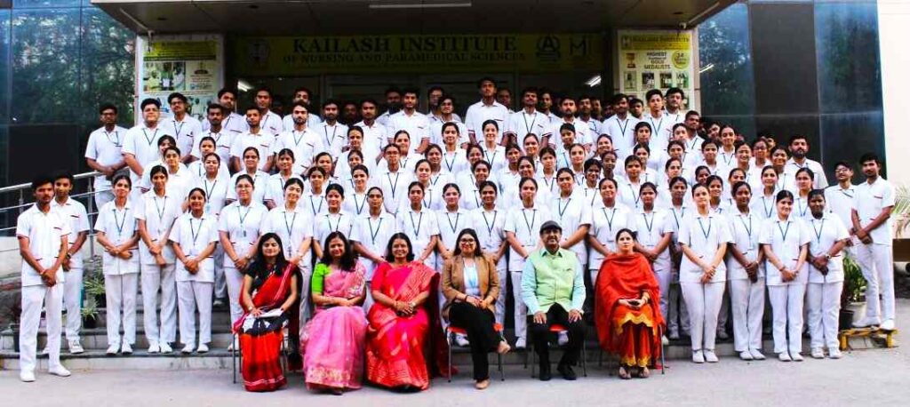 Kailash Institute of Nursing and Paramedical Sciences organized a teaching session on “Patient Safety and Quality in Healthcare Services”