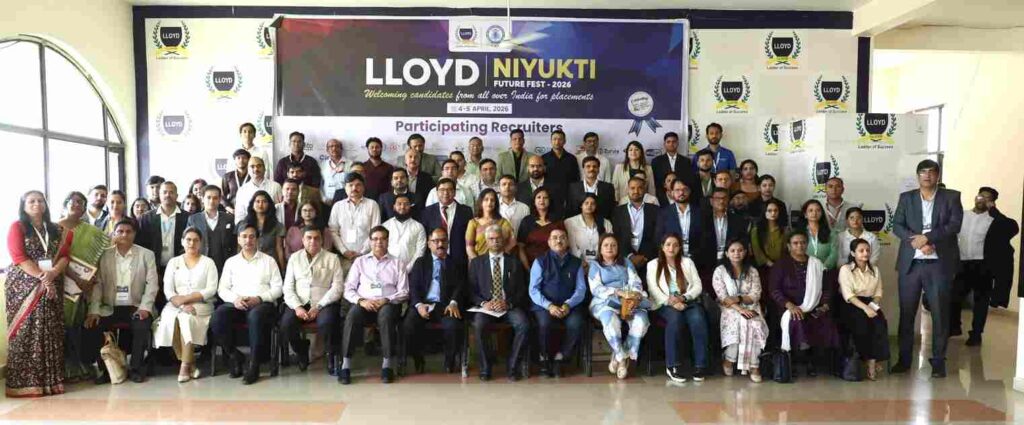 Placement 2026: Lloyd Pharmacy's Mega Jagar Mahakumbh sees 55 companies, 1200 participants, 580 selections and packages up to 8 LPA