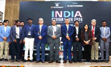 NIET hosts the Grand Finale of Autodesk and ICT Academy's India Design Week-2026