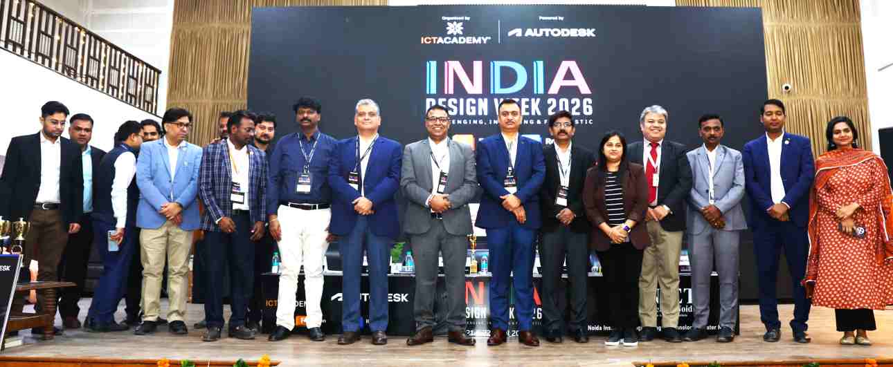 NIET hosts the Grand Finale of Autodesk and ICT Academy's India Design Week-2026