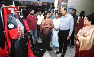 Sharda University organised 'Expressions 26', students showcased their skills and art.