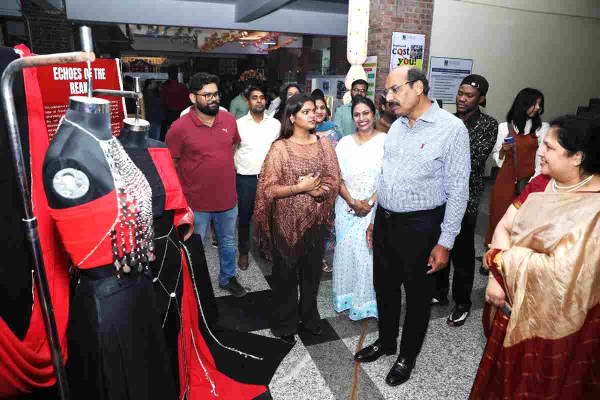 Sharda University organised 'Expressions 26', students showcased their skills and art.