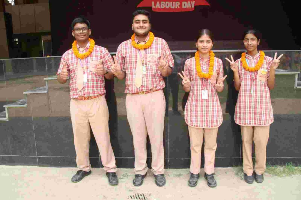CICSE Board 12th and 10th exam results declared, St. Joseph's School students perform brilliantly