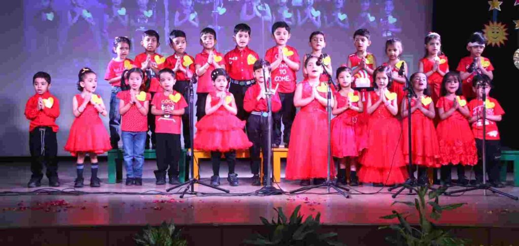 Vidyarambh Ceremony at St. Joseph School, an inspiring start from small steps towards big dreams