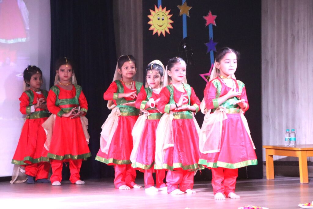 Vidyarambh Ceremony at St. Joseph School, an inspiring start from small steps towards big dreams