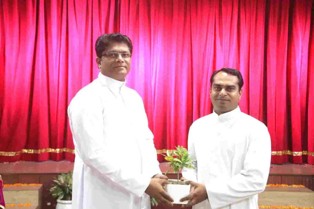 Vidyarambh Ceremony at St. Joseph School, an inspiring start from small steps towards big dreams