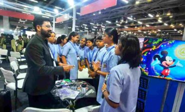 Bethany Convent School students enthusiastically participated in India Education Expo 2026