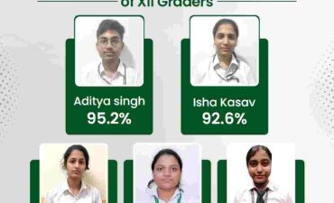Delhi World Public School, KP-III, Greater Noida excels in CBSE Class 12th