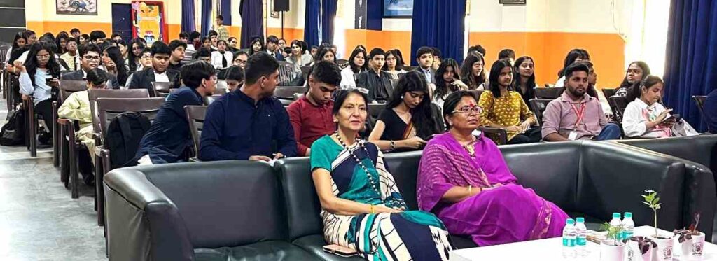 Report on Model United Nations (MUN) Conference held at DWPS, KP-III, GN