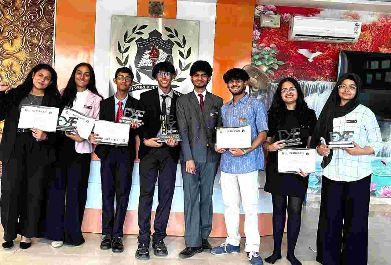 Report on Model United Nations (MUN) Conference held at DWPS, KP-III, GN