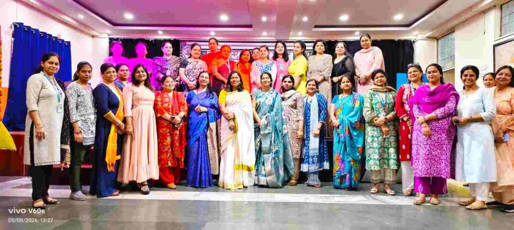 Delhi World Public School, KP-3, celebrated Mother's Day with great enthusiasm, love and warmth.