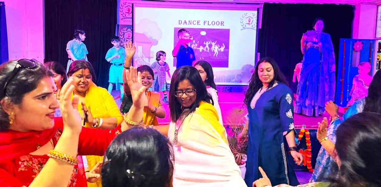 Delhi World Public School, KP-3, celebrated Mother's Day with great enthusiasm, love and warmth.