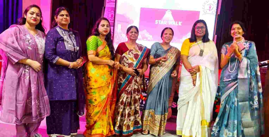 Delhi World Public School, KP-3, celebrated Mother's Day with great enthusiasm, love and warmth.
