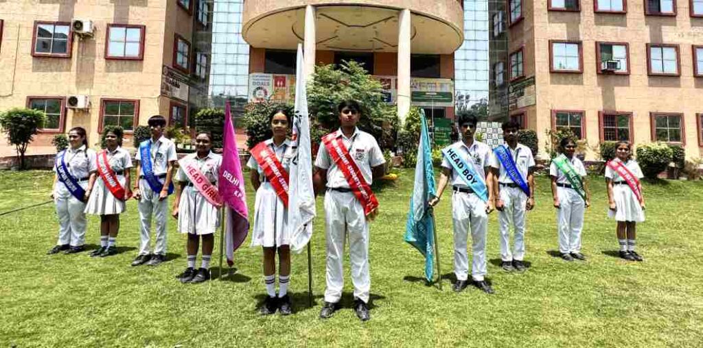 Delhi World Public School, KP-III, Greater Noida organised Investiture Ceremony 2026–27