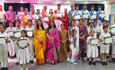 Delhi World Public School, KP-III, Greater Noida organised Investiture Ceremony 2026–27