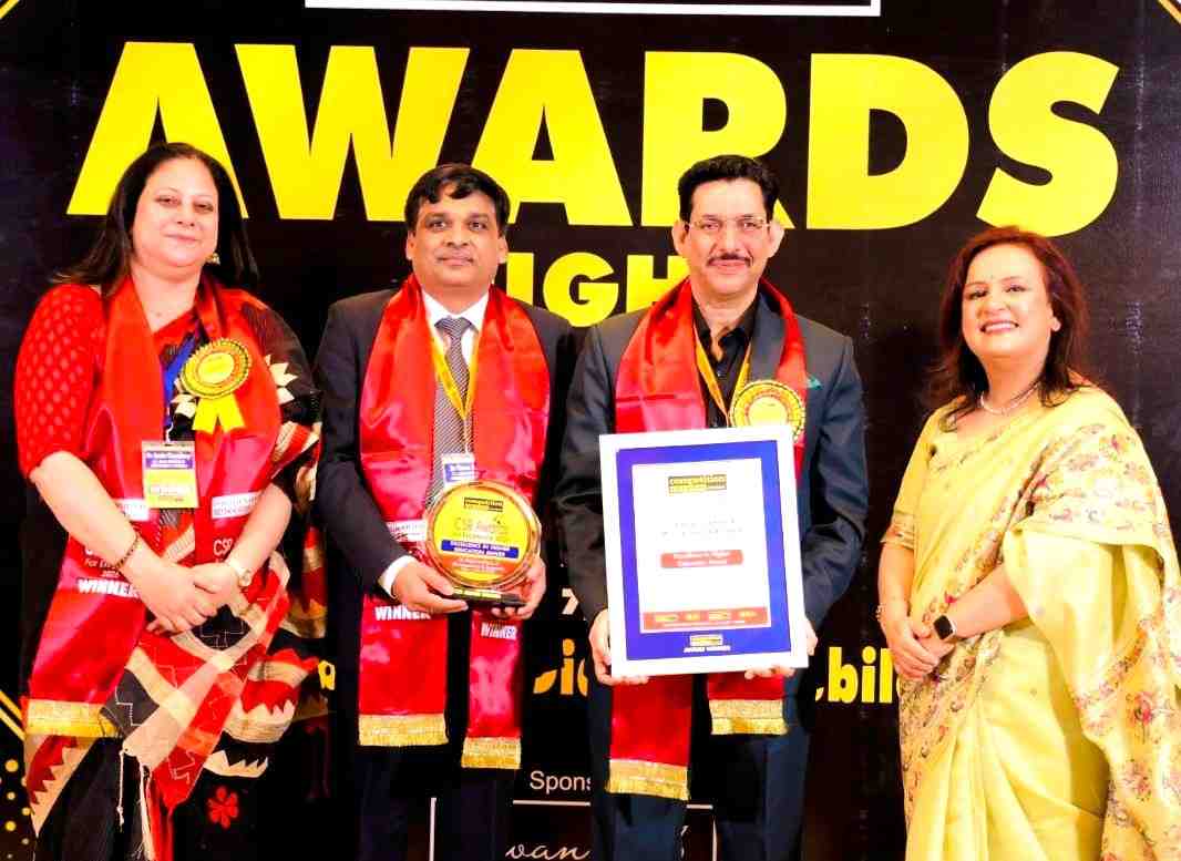 GL Bajaj Institute of Management and Research receives “Excellence in Higher Education Award 2026”