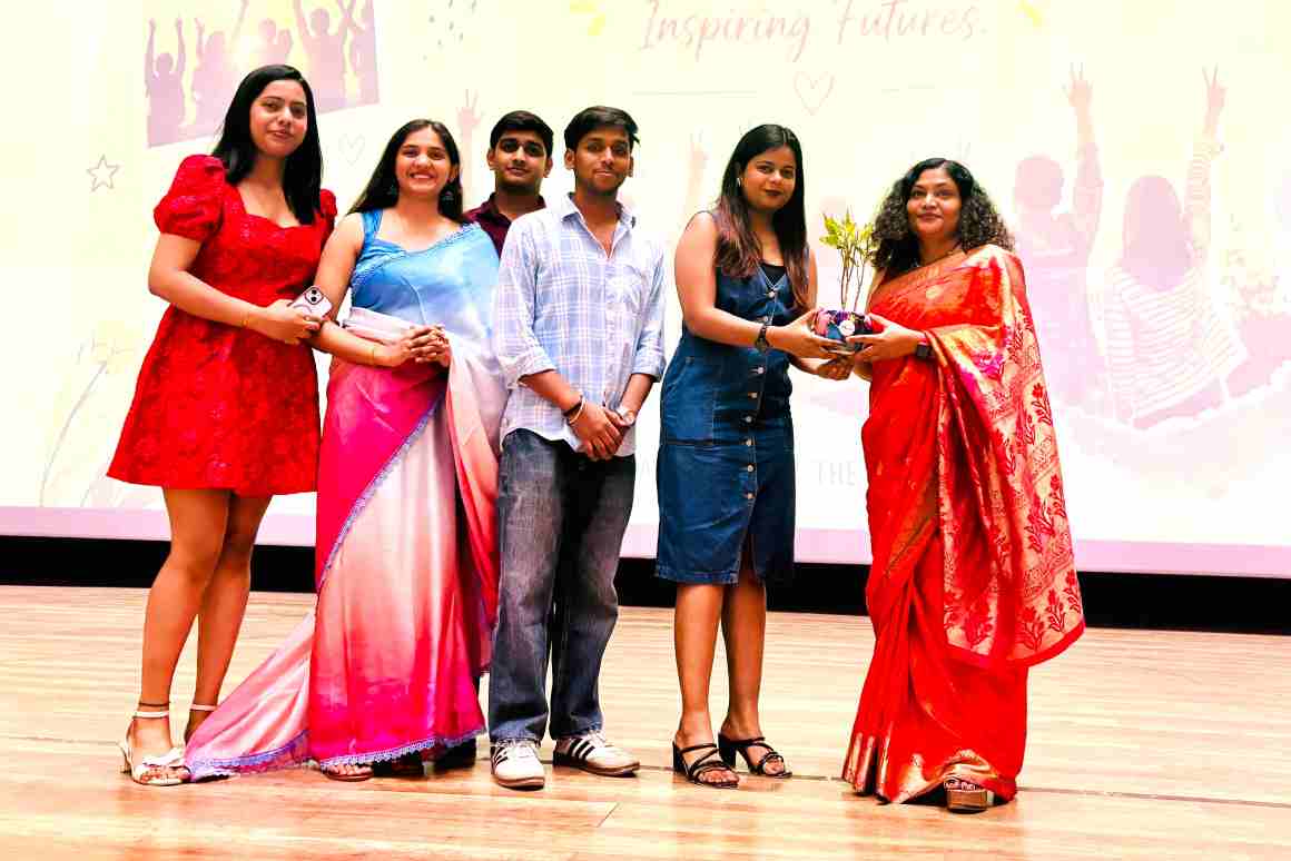 "Adios Amigos 2026" organised farewell ceremony for the graduating batch of 2026 at GLBIMR campus