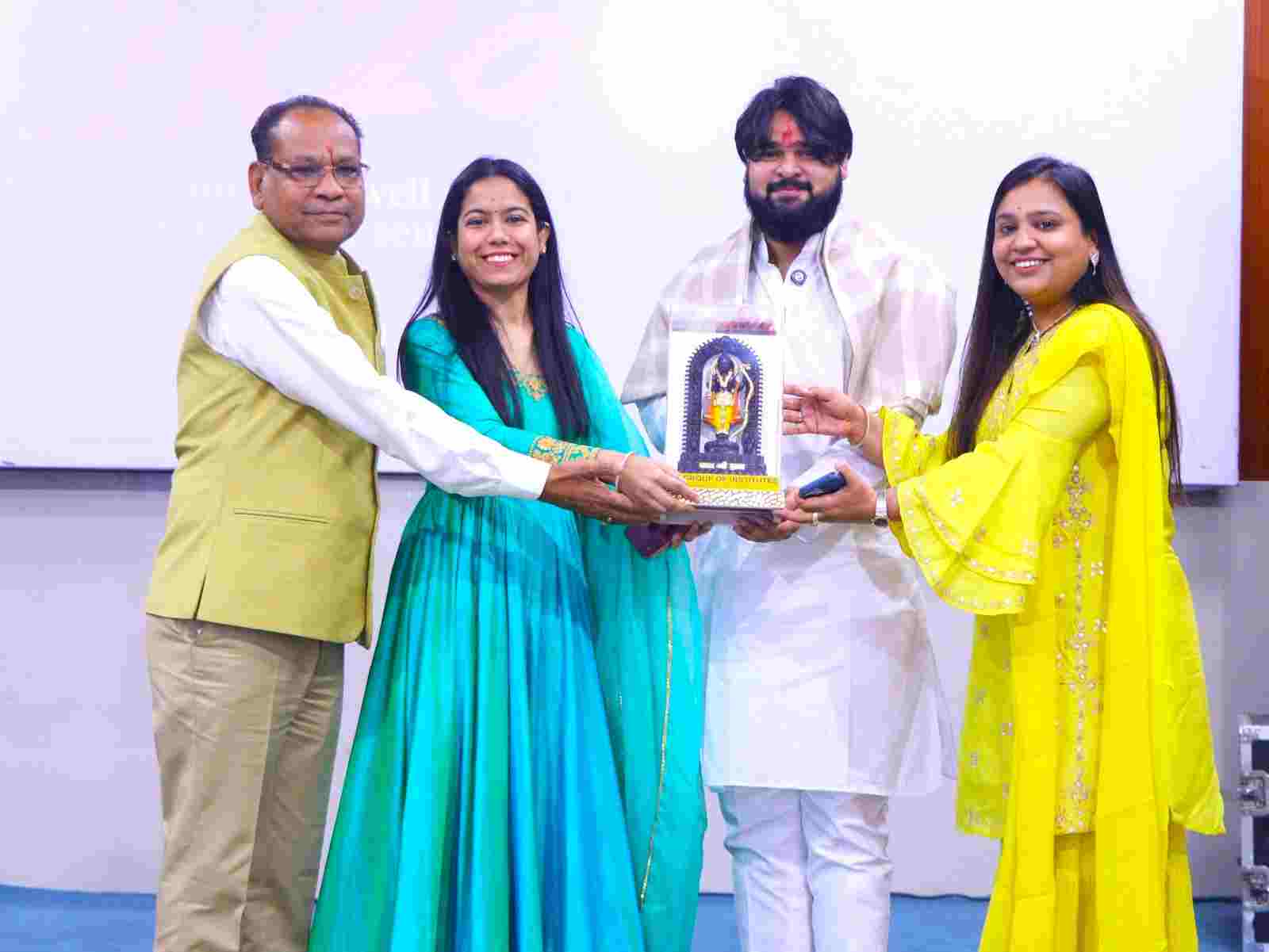 GNIT organised “Caravan 2K26” farewell function for engineering students
