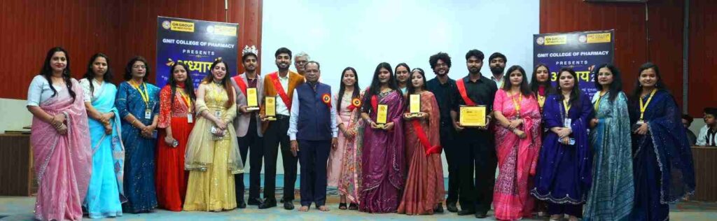 Students were motivated at the farewell ceremony held at GN Group Institute.