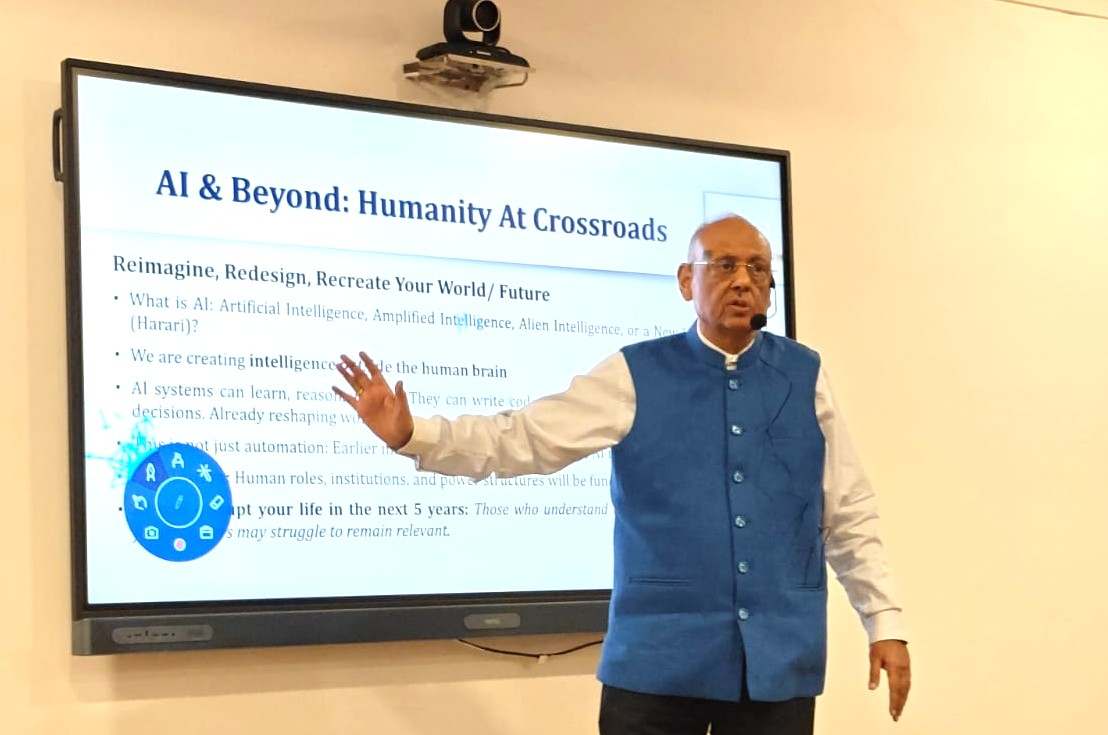Research papers presented at the International Conference of I-Triple E on AI held in Greater Noida.