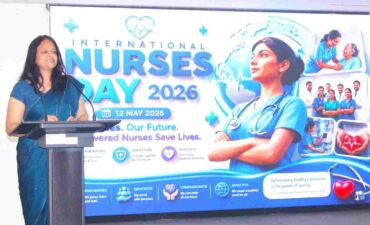 International Nurses Day celebrated at Kailash Institute of Nursing and Paramedical Sciences