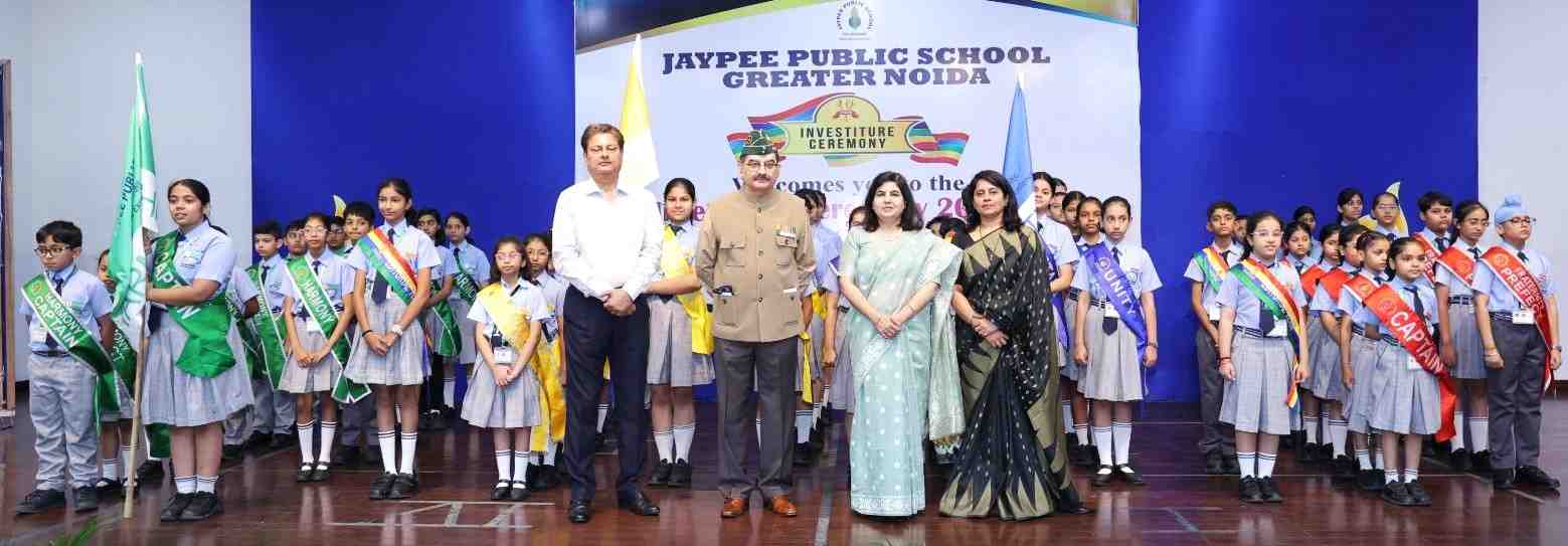 JP Public School constitutes Student Council 2026-27, assigns responsibilities to students