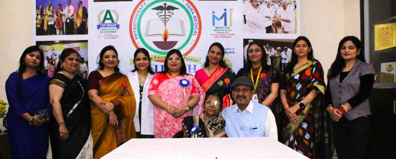 Mother's Day was celebrated at Kailash Institute of Nursing and Paramedical Sciences.