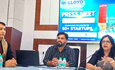 Lloyd Incubation's Big Achievement: 56+ Startups in Just One Year, ₹2.5 Crore Grant