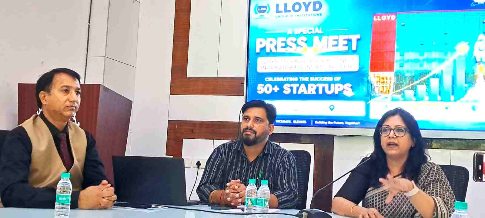 Lloyd Incubation's Big Achievement: 56+ Startups in Just One Year, ₹2.5 Crore Grant
