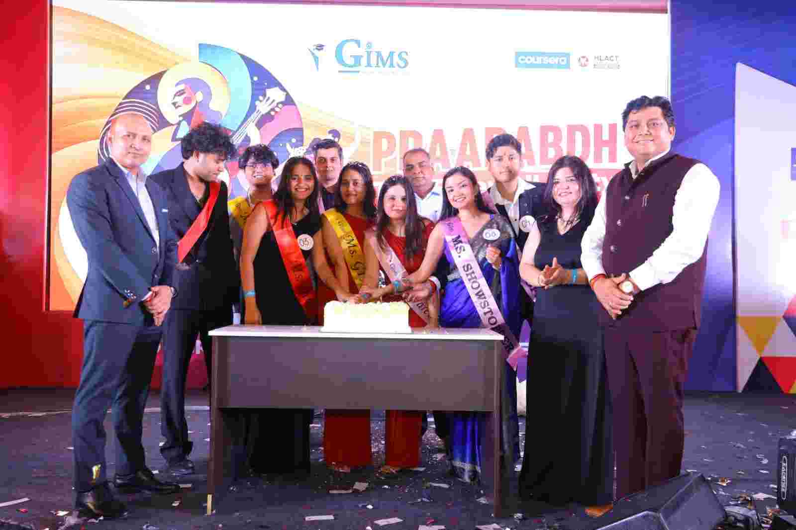 PGDM Batch 2024–26 Students Farewell at GNIOT Institute of Management Studies