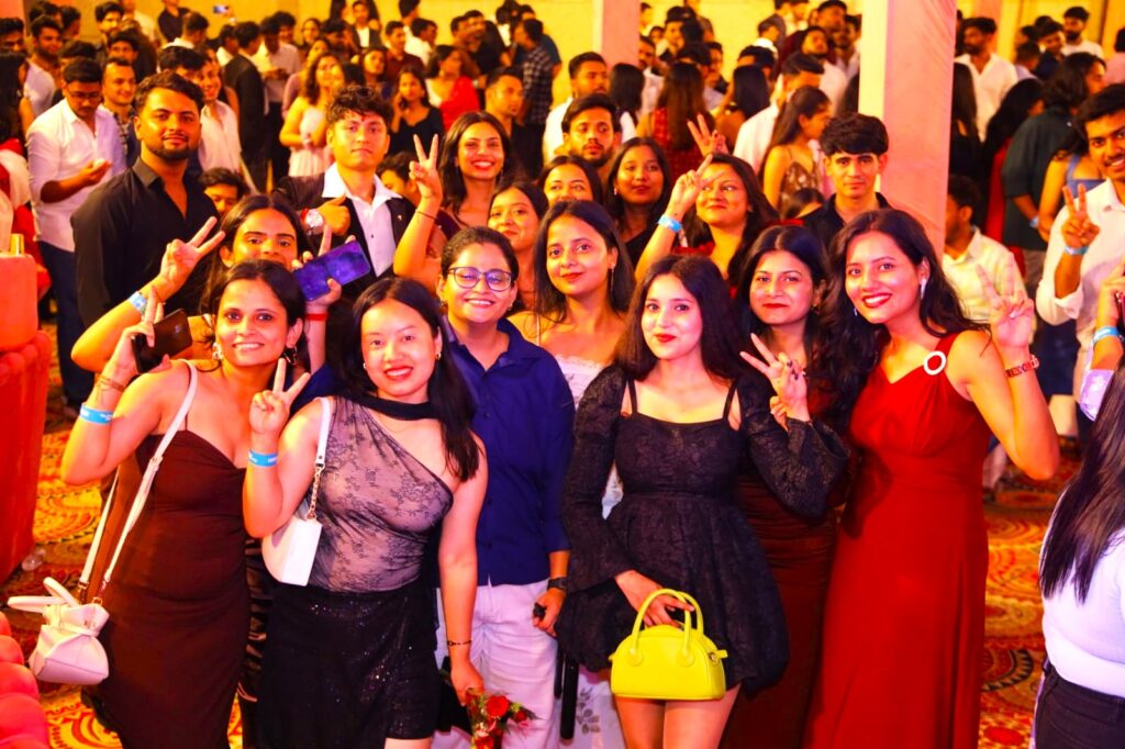 PGDM Batch 2024–26 Students Farewell at GNIOT Institute of Management Studies