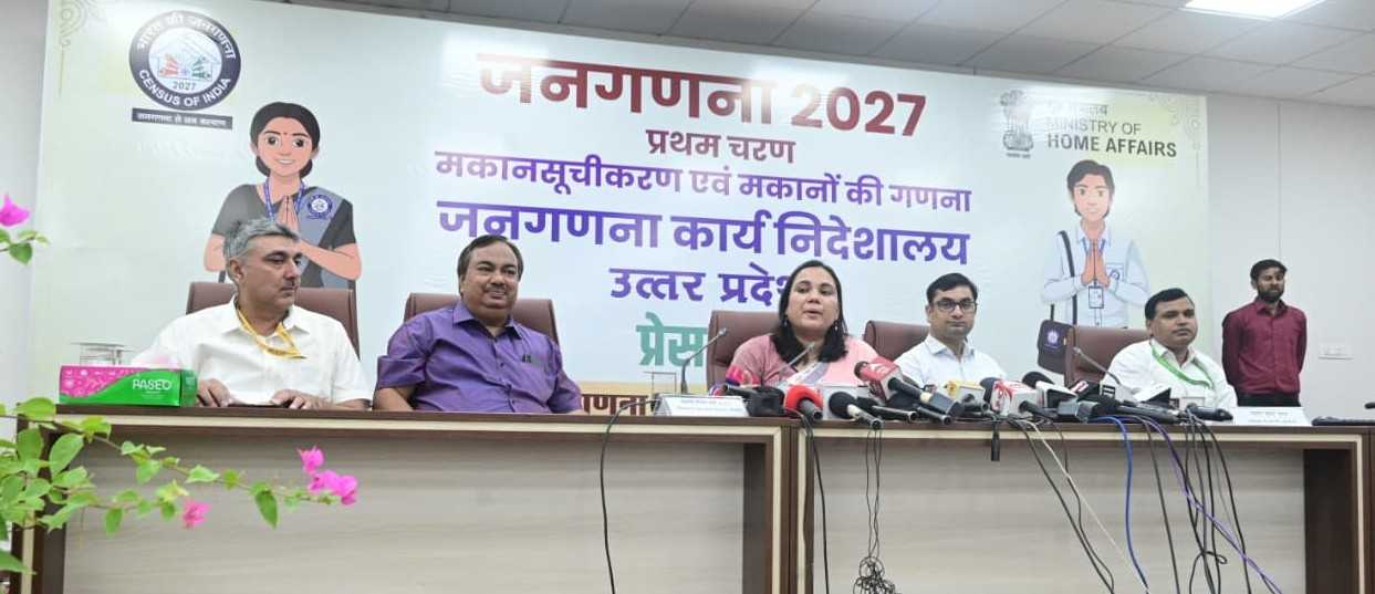 Self-enumeration to be conducted between May 7 and May 21 in the state is optional, enumerators will reach every household for the census: Sheetal Verma