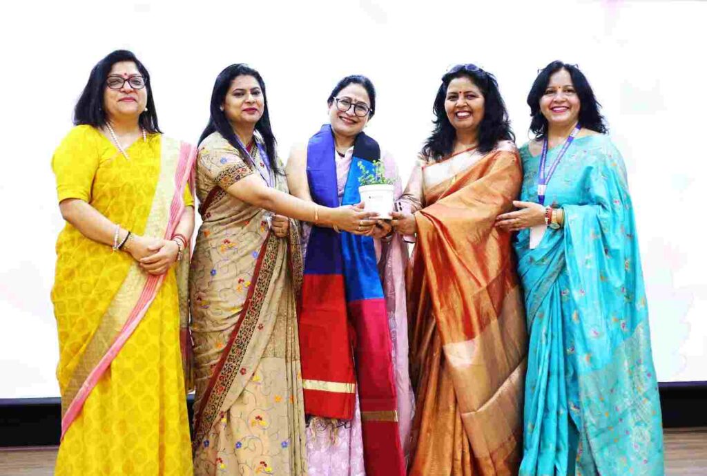 Mother's Day celebrations were organised at Sparsh International School; children walked the ramp with their mothers.