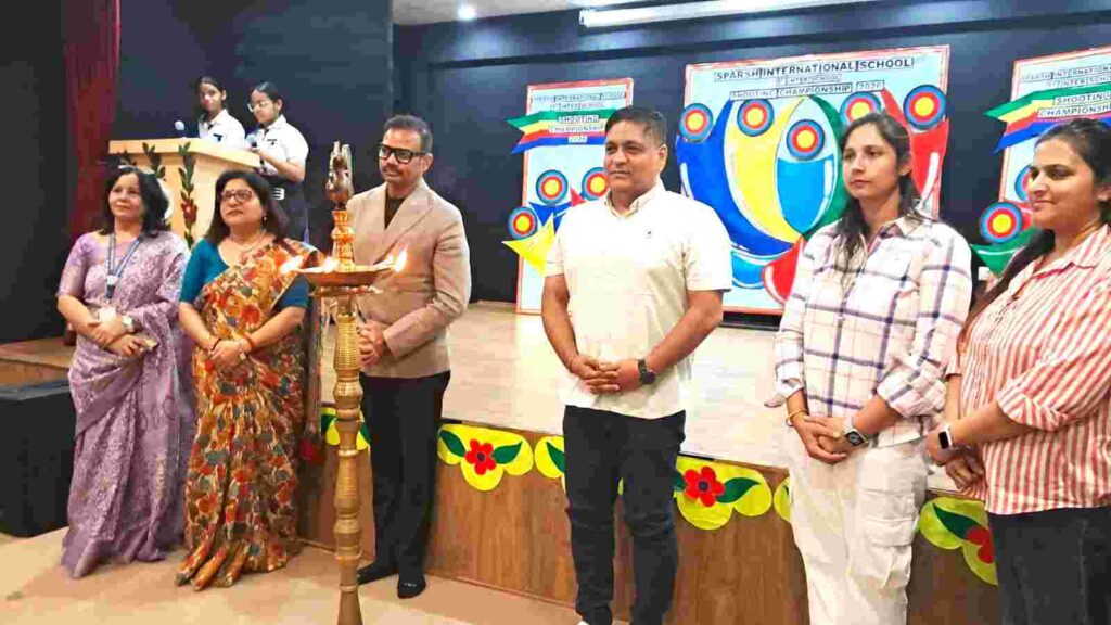 Two-day shooting championship inaugurated at Sparsh International School