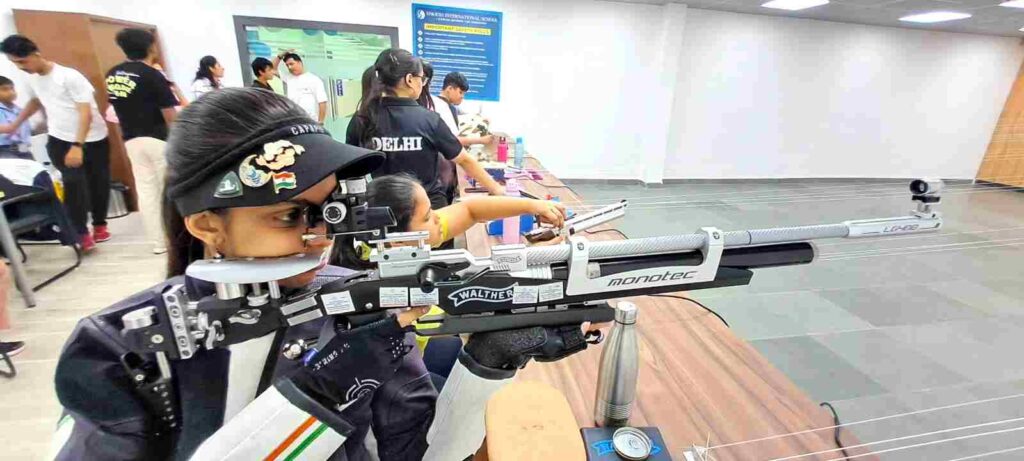 Two-day shooting championship inaugurated at Sparsh International School
