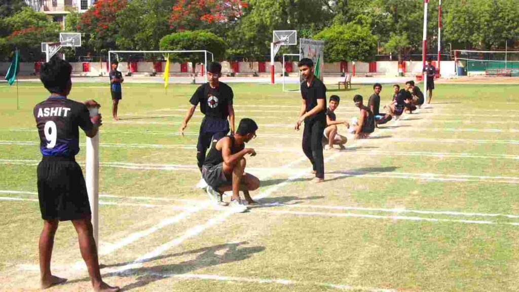 Players from Ghaziabad and Noida showed enthusiasm in the regional level Kho-Kho competition organised at St. Joseph School.