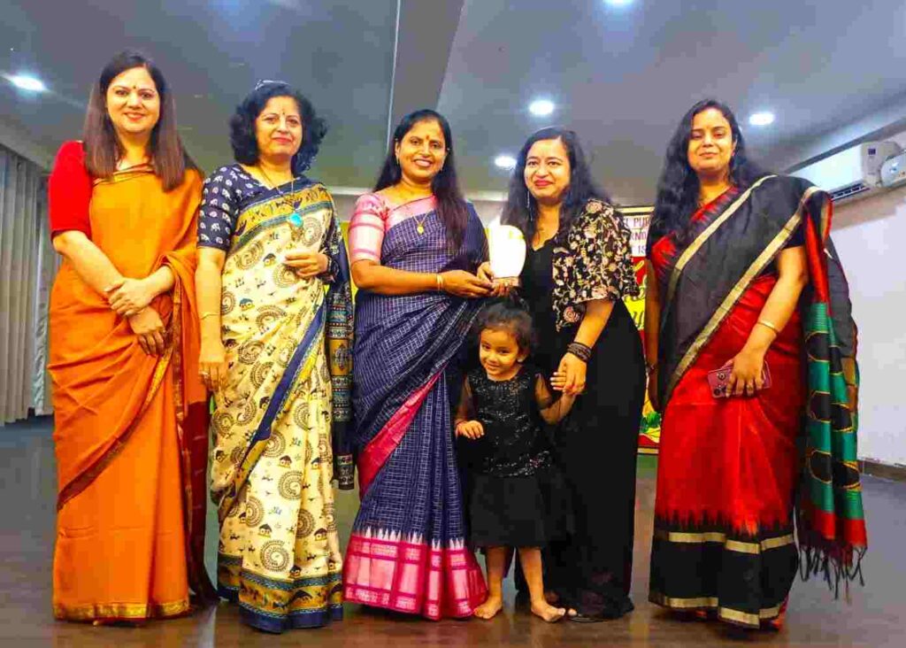 Mother's Day was celebrated in Vishwa Bharti Public School, children gave a wonderful presentation.