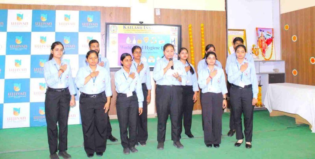 Kailash Institute of Nursing and Paramedical Sciences successfully organised World Hand Hygiene Day