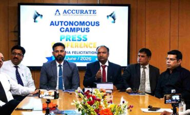 Accurate Group of Institutions creates history: Achieves autonomous status, NAAC accreditation, AI-enabled campus and 90% placement