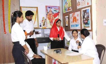 Various programmes were organised on World No Tobacco Day at Kailash Institute of Nursing and Para Medical Sciences.