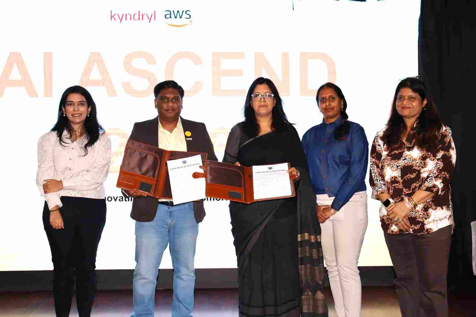 Lloyd Group of Institutions hosts 'AI ASCEND 2026: Agentic Unplugged', signs landmark agreement with Kyndryl