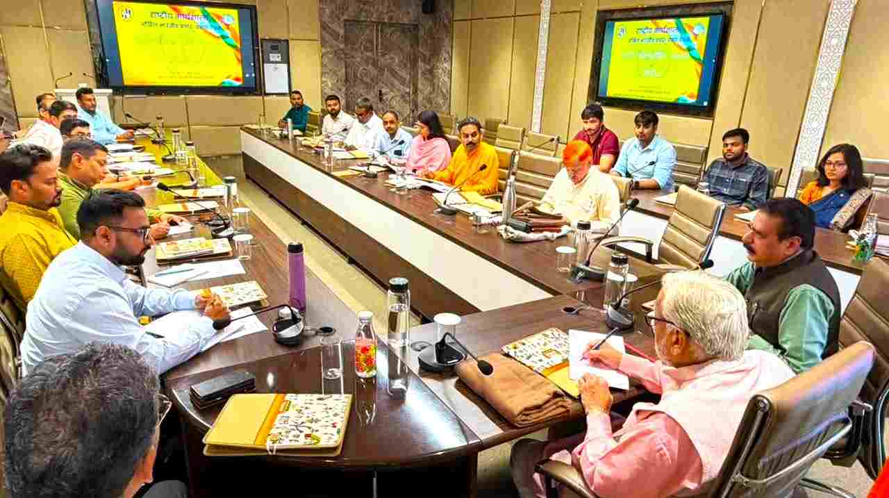 National Workshop and All India Publicity Meeting of Shiksha Sanskriti Utthan Nyas on National Education Policy - 2020 and Media