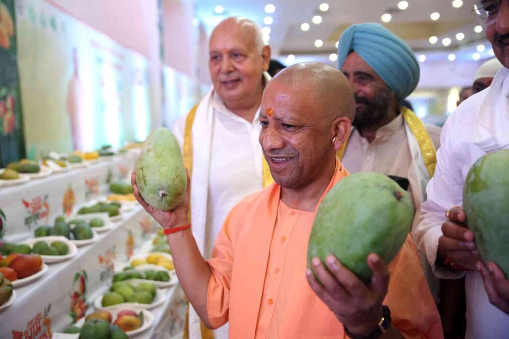 Uttar Pradesh mangoes meet global standards of quality, trust and reliability; Integrated Testing and Treatment Park to be built near Jewar Airport