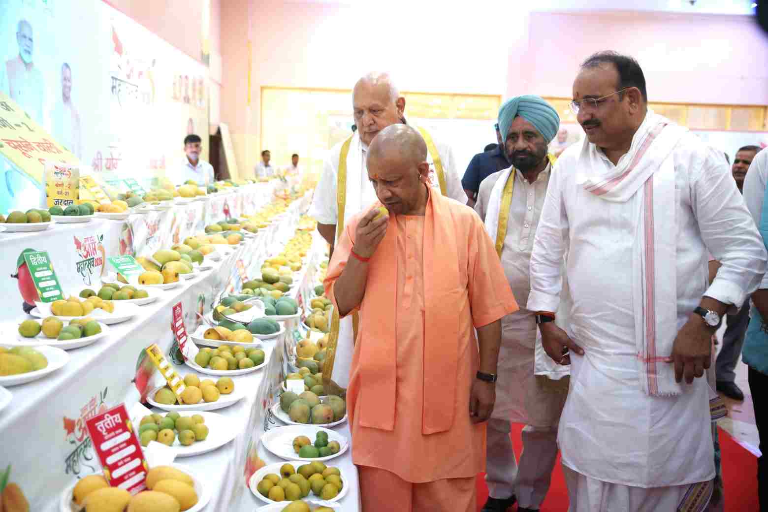 Uttar Pradesh mangoes meet global standards of quality, trust and reliability; Integrated Testing and Treatment Park to be built near Jewar Airport