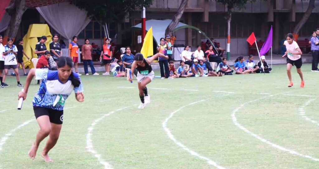 CISCE Regional Girls Athletic Meet concludes at St. Joseph's School; Meerut Zone emerges as the overall best zone