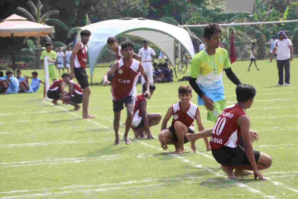 "CISCE State Level Kho-Kho Competition" inaugurated at St. Joseph School, Sector Alpha One, Greater Noida