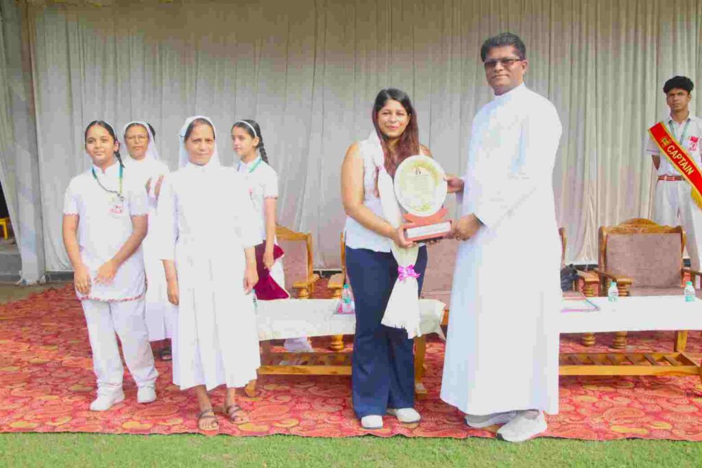 "CISCE State Level Kho-Kho Competition" inaugurated at St. Joseph School, Sector Alpha One, Greater Noida