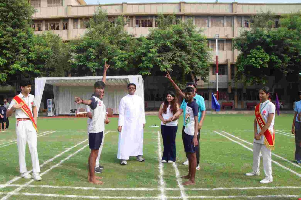 "CISCE State Level Kho-Kho Competition" inaugurated at St. Joseph School, Sector Alpha One, Greater Noida