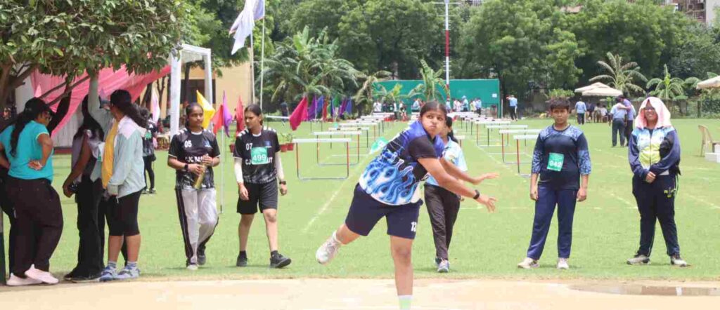 CISCE Regional Girls Athletic Meet 2026 gets off to a great start, international athletes enthuse participants